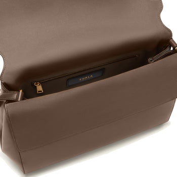 Borsa a spalla Furla Domus M in pelle - 3