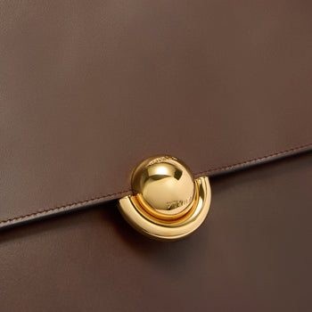 Borsa a spalla Furla Domus M in pelle - 5