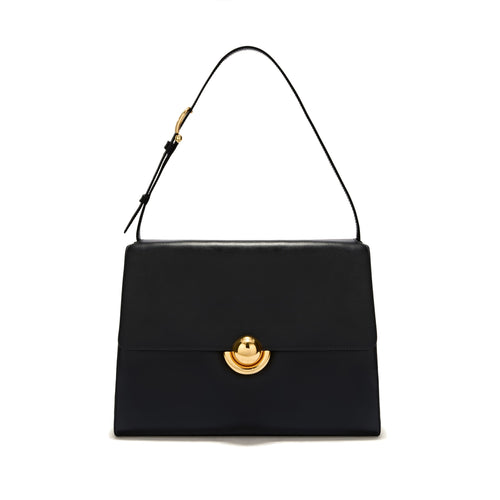 Borsa a spalla Furla Domus M in pelle