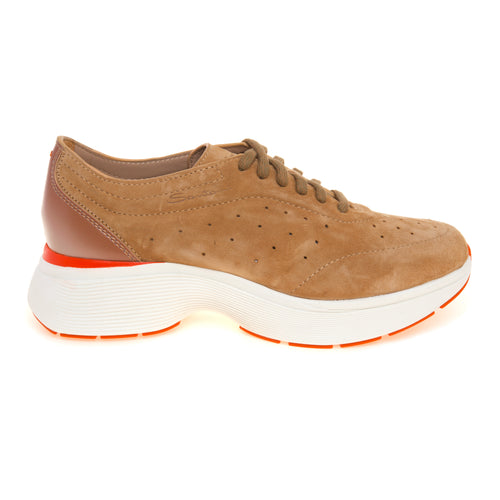 Sneaker Santoni Easy Bouce in camoscio
