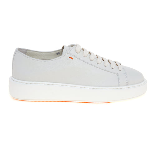 Sneaker Santoni in pelle martellata