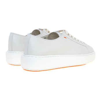 Sneaker Santoni in pelle martellata - 3