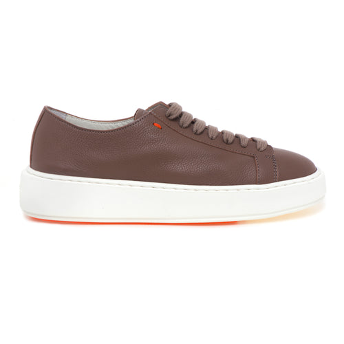 Sneaker Santoni in pelle martellata
