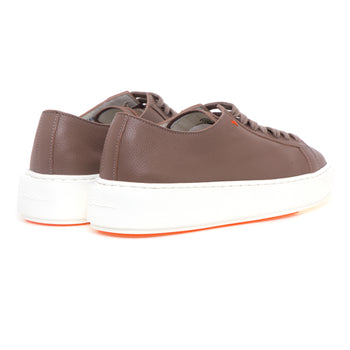 Sneaker Santoni in pelle martellata - 3
