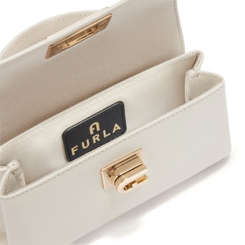 Borsa a tracolla Furla 1927 Mini Top Handle in pelle saffiano - 3