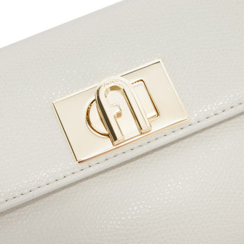 Borsa a tracolla Furla 1927 Mini Top Handle in pelle saffiano - 4