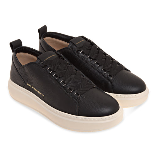 Sneaker Alexander Smith Wembley in pelle martellata - 2