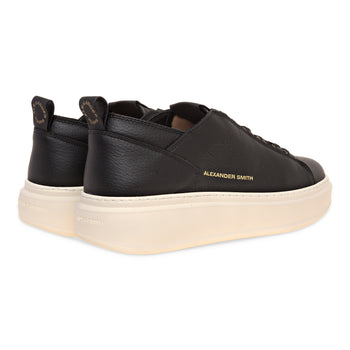 Sneaker Alexander Smith Wembley in pelle martellata - 3