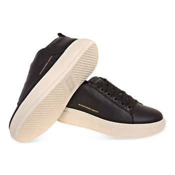 Sneaker Alexander Smith Wembley in pelle martellata - 4