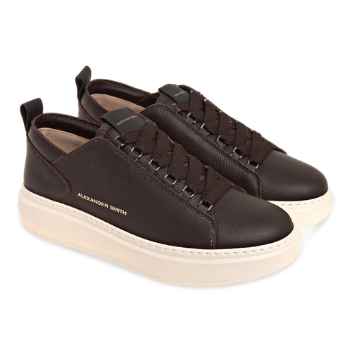 Sneaker Alexander Smith Wembley in pelle martellata - 2