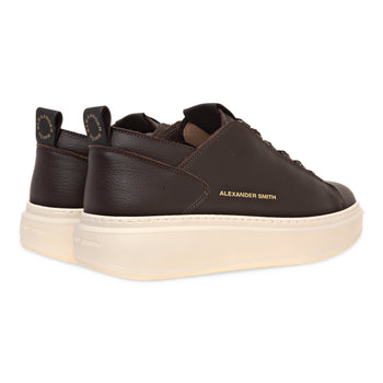 Sneaker Alexander Smith Wembley in pelle martellata - 3