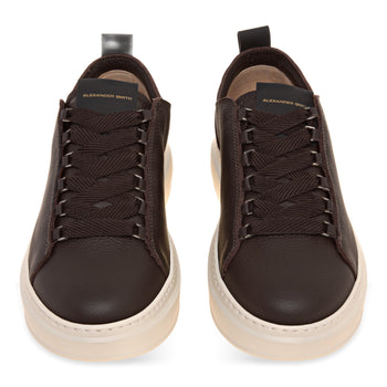 Sneaker Alexander Smith Wembley in pelle martellata - 5