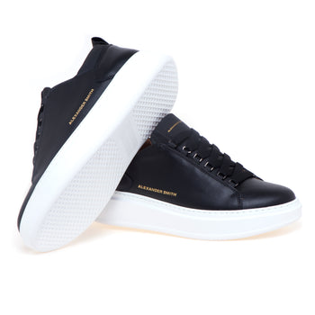 Sneaker Alexander Smith Wembley in pelle - 4
