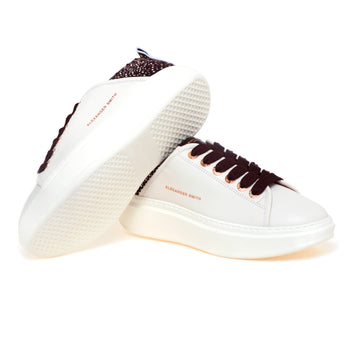 Sneaker Alexander Smith Wembley in pelle con strass - 4