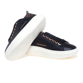 Sneaker Alexander Smith Wembley in pelle con strass - 4