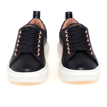 Sneaker Alexander Smith Wembley in pelle con strass - 5
