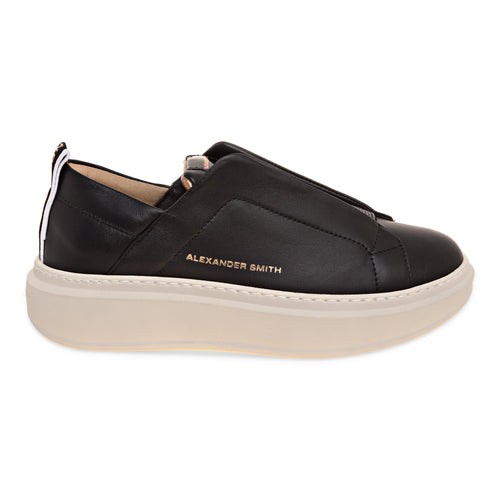 Sneaker Alexander Smith Wembley slip-on in pelle