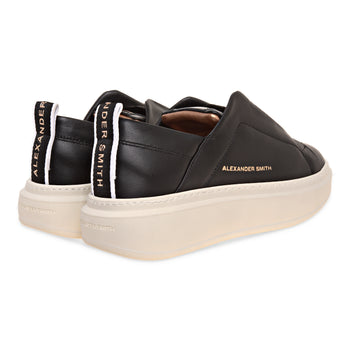 Sneaker Alexander Smith Wembley slip-on in pelle - 3