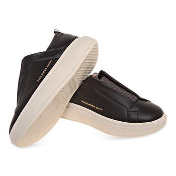 Sneaker Alexander Smith Wembley slip-on in pelle - 4