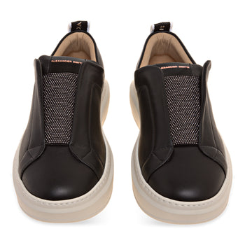 Sneaker Alexander Smith Wembley slip-on in pelle - 5