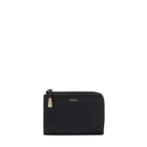 Furla Goccia M card case in pelle