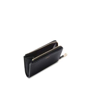 Furla Goccia M card case in pelle - 3