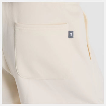 Pantalone ampio New Balance in felpa con logo - 6