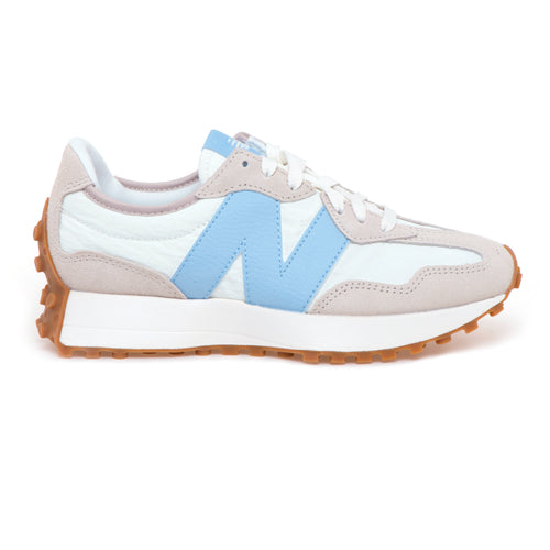 Sneaker New Balance 327 in pelle e camoscio