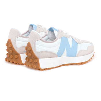 Sneaker New Balance 327 in pelle e camoscio - 3