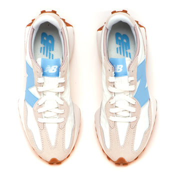 Sneaker New Balance 327 in pelle e camoscio - 5