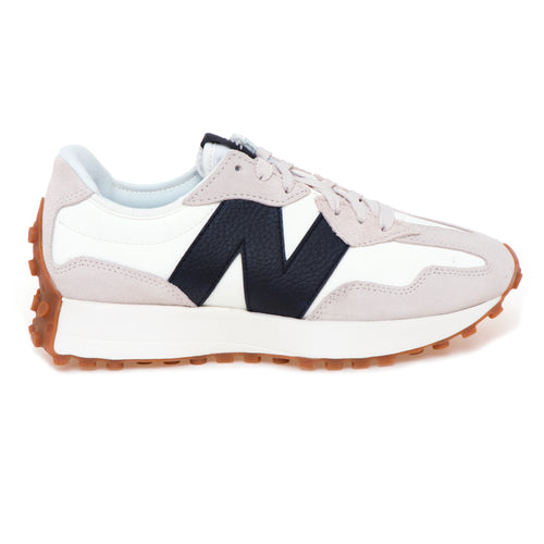 Sneaker New Balance 327 in pelle