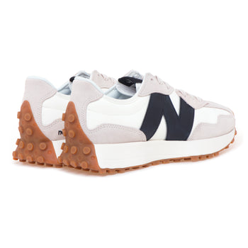 Sneaker New Balance 327 in pelle - 3