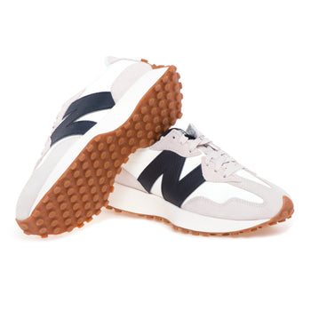 Sneaker New Balance 327 in pelle - 4