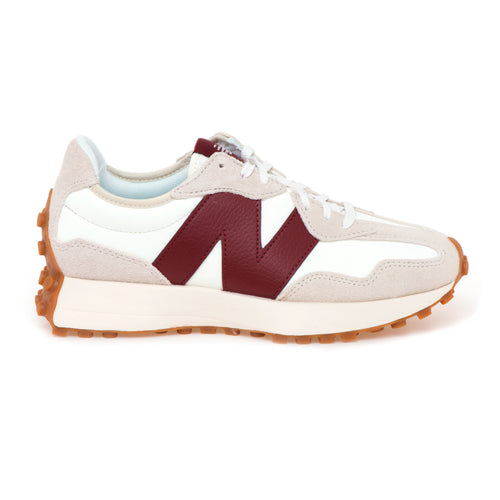 Sneaker New Balance 327 in pelle - 1