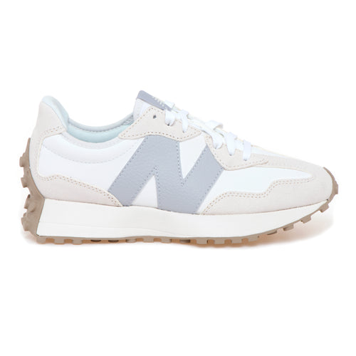 Sneaker New Balance 327 in pelle - 1