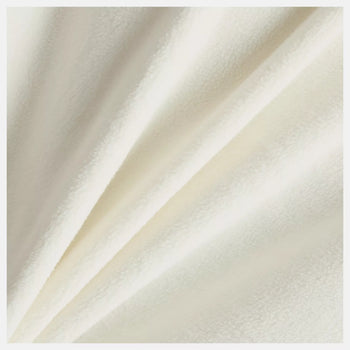 Boxy jacket New Balance in pile con mezza zip e logo - 5