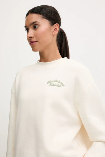 Felpa New Balance in cotone con logo - 4