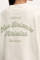 Felpa New Balance in cotone con logo - 5