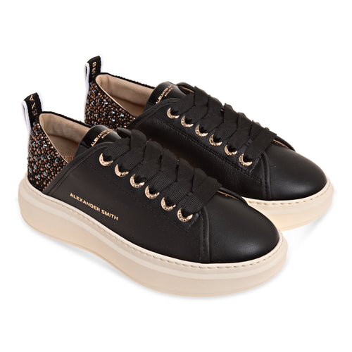 Sneaker Alexander Smith Wembley in pelle con strass - 2