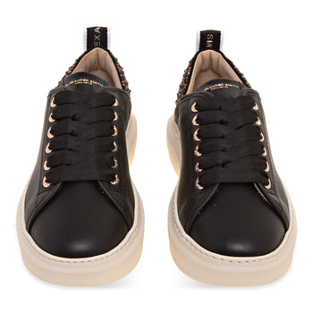Sneaker Alexander Smith Wembley in pelle con strass - 5