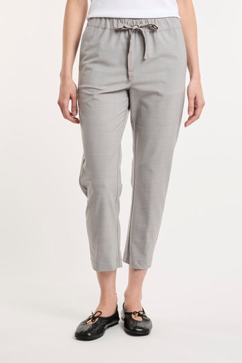 Semicouture pantalone Buddy in fresco di lana - 3