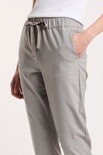 Semicouture pantalone Buddy in fresco di lana - 5