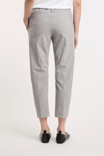 Semicouture pantalone Buddy in fresco di lana - 6