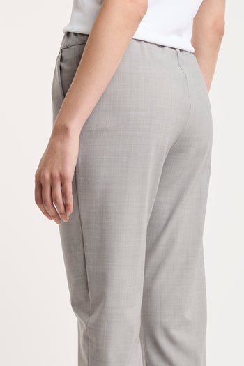 Semicouture pantalone Buddy in fresco di lana - 7