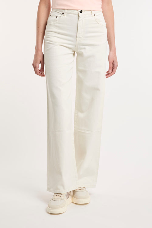 Semicouture pantalone 5 tasche Sarah in cotone