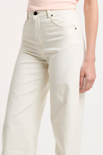 Semicouture pantalone 5 tasche Sarah in cotone - 3