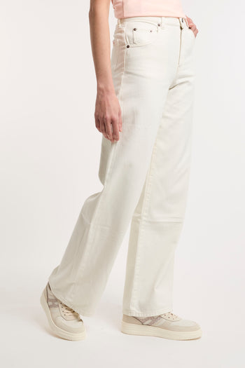 Semicouture pantalone 5 tasche Sarah in cotone - 4