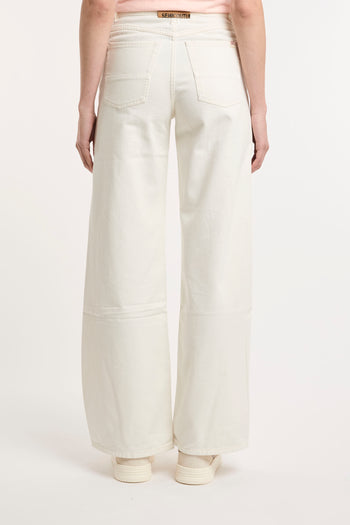 Semicouture pantalone 5 tasche Sarah in cotone - 5