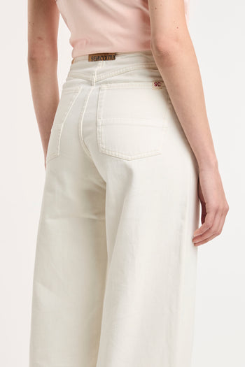 Semicouture pantalone 5 tasche Sarah in cotone - 6