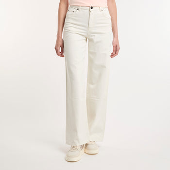Semicouture pantalone 5 tasche Sarah in cotone - 7